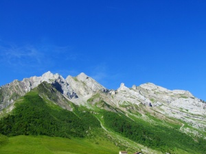 Francouzské Alpy - dovolená v létě